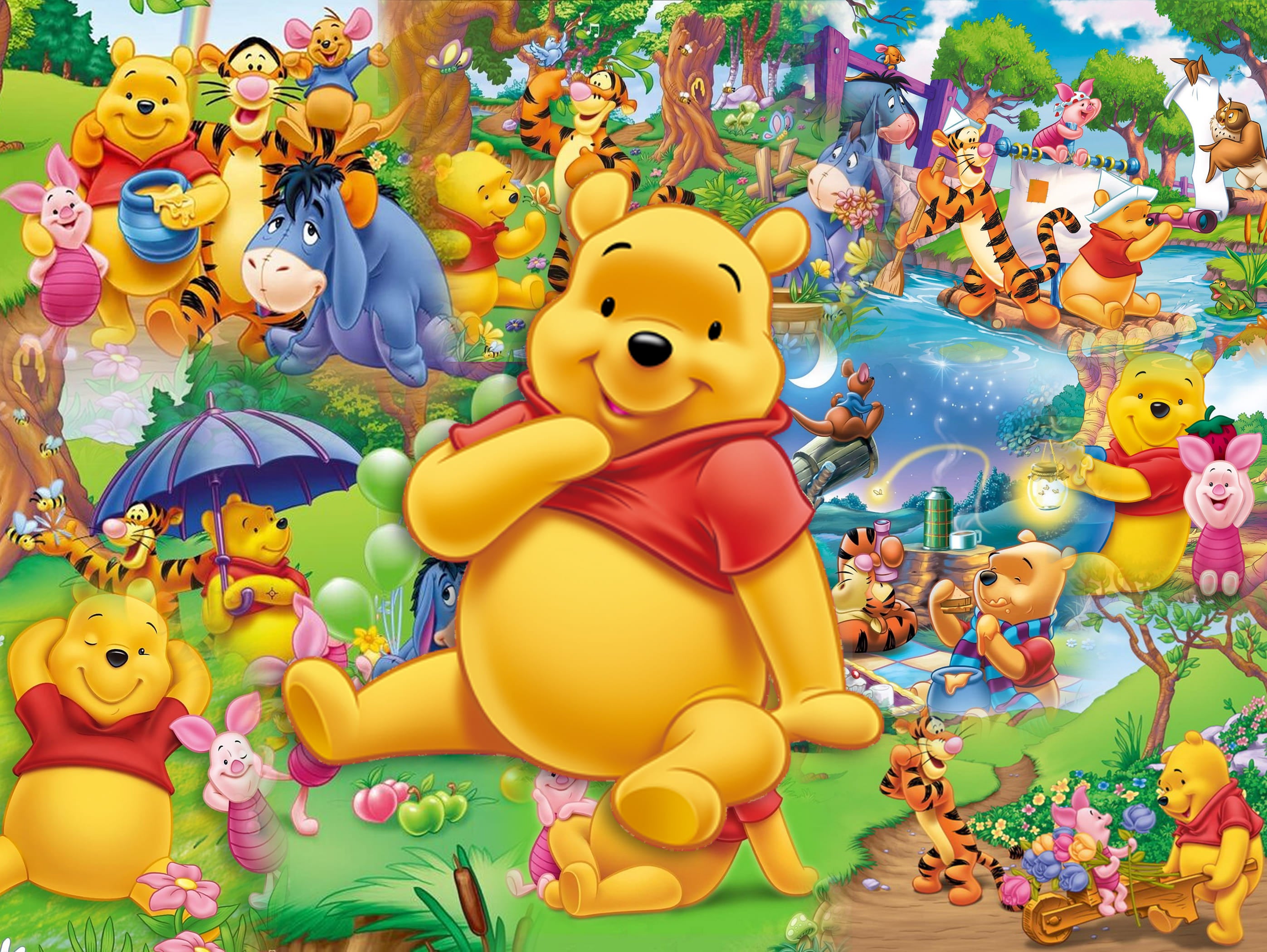 Bear and Friends