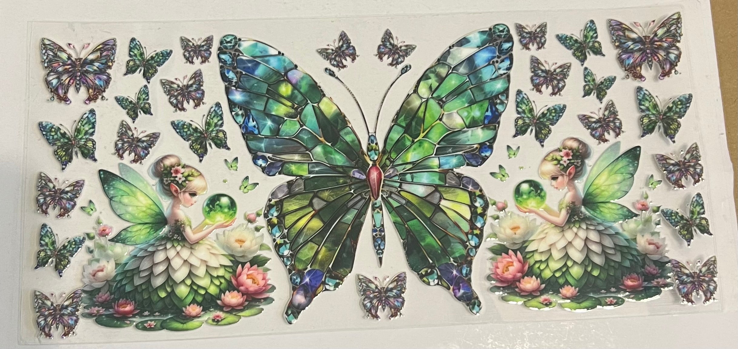 Green Butterfly