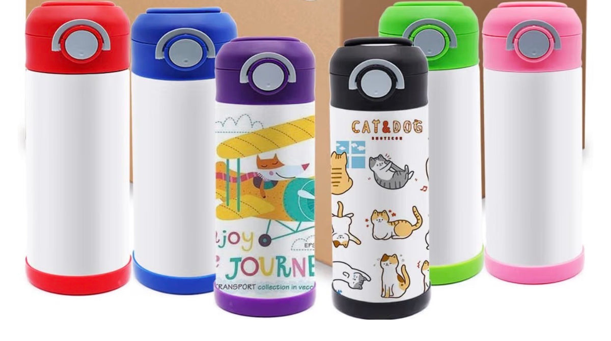 Kids stainless steel 12oz (sub)