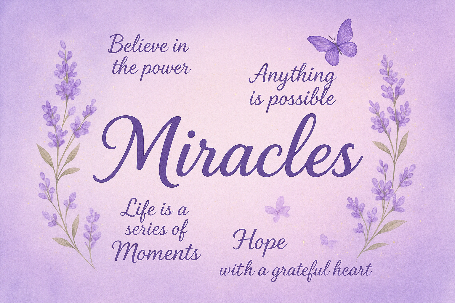 Purple Miracles