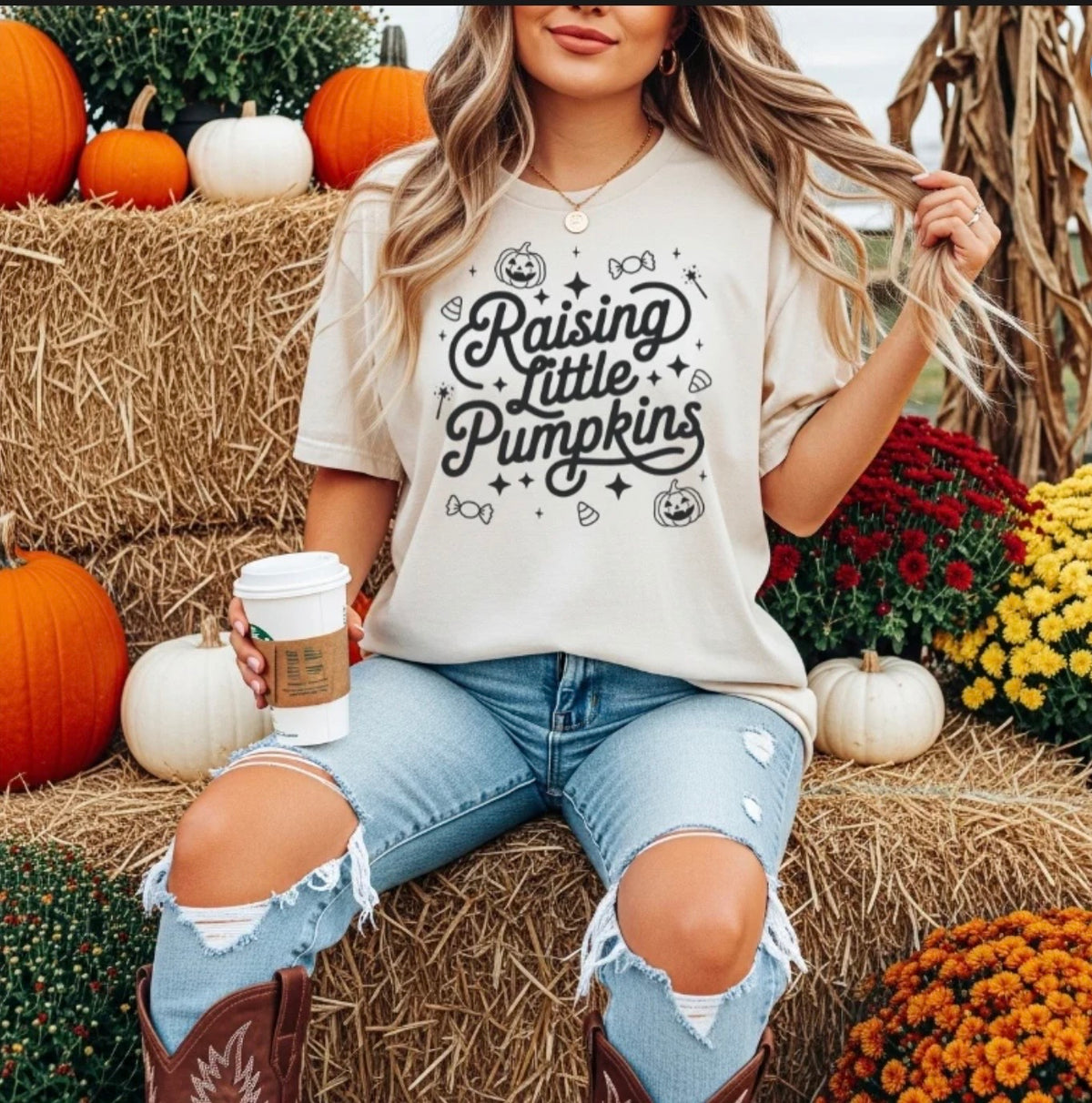 Raising little pumpkins