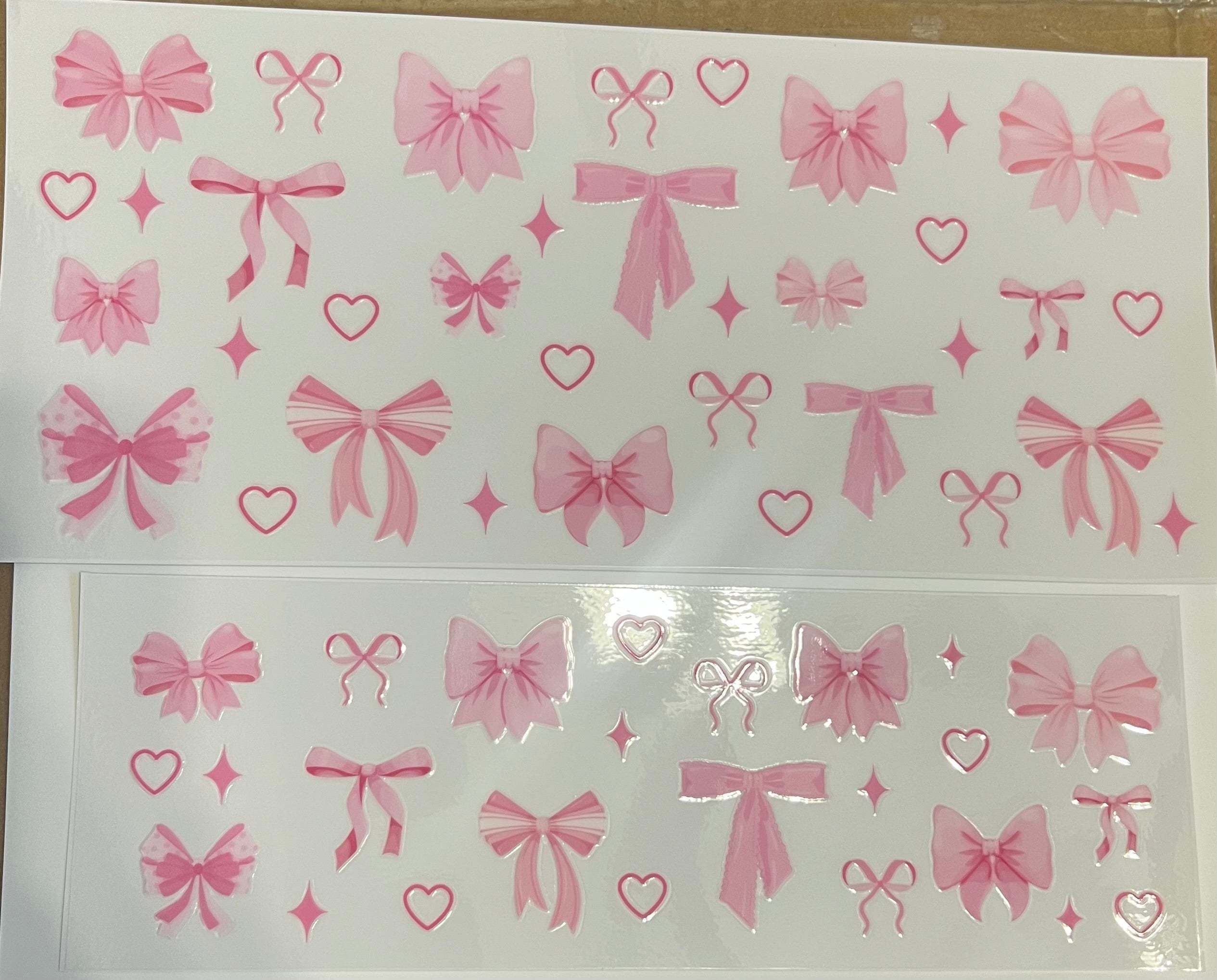 Pink Bows
