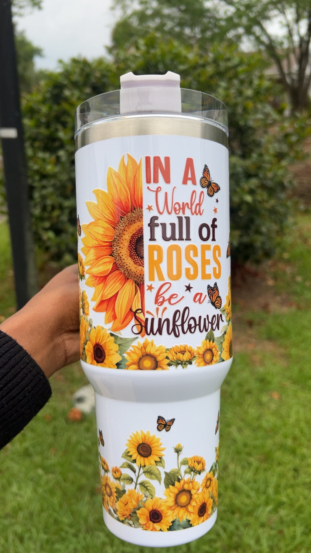Sunflower Tumbler