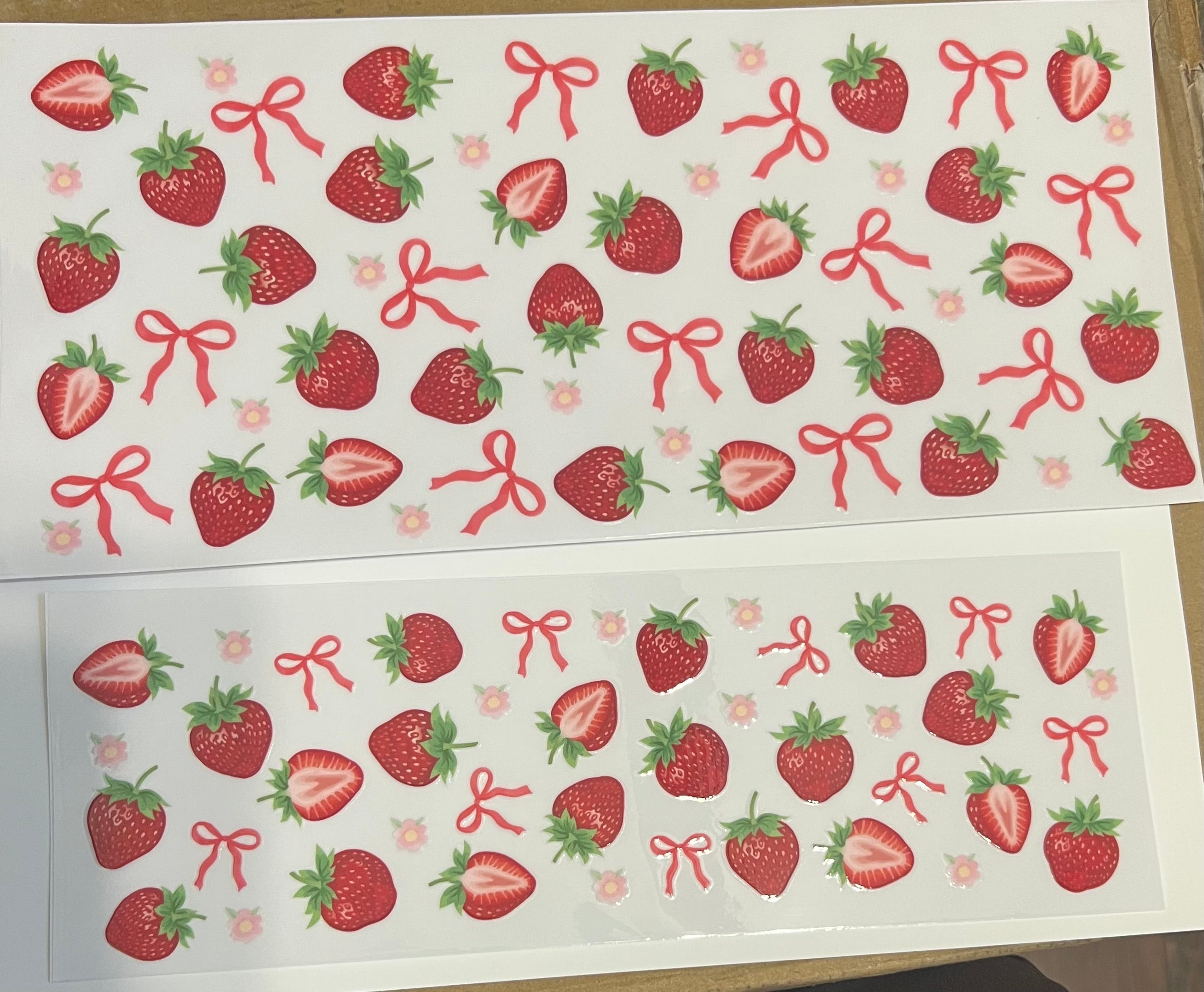 Star berries and red Bows