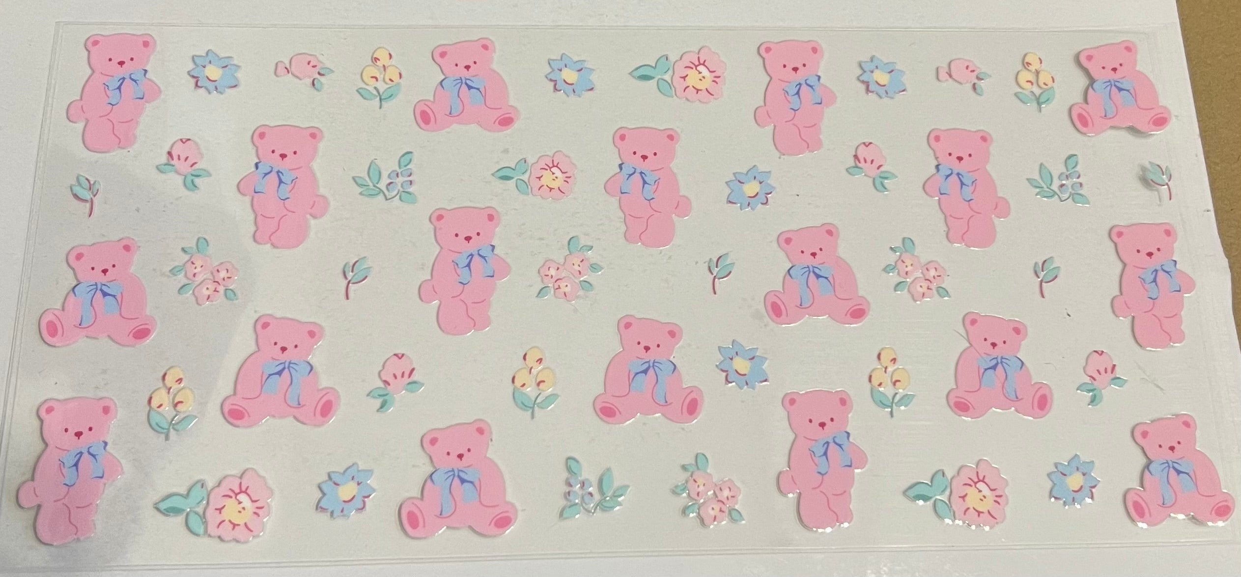 Pink Teddy