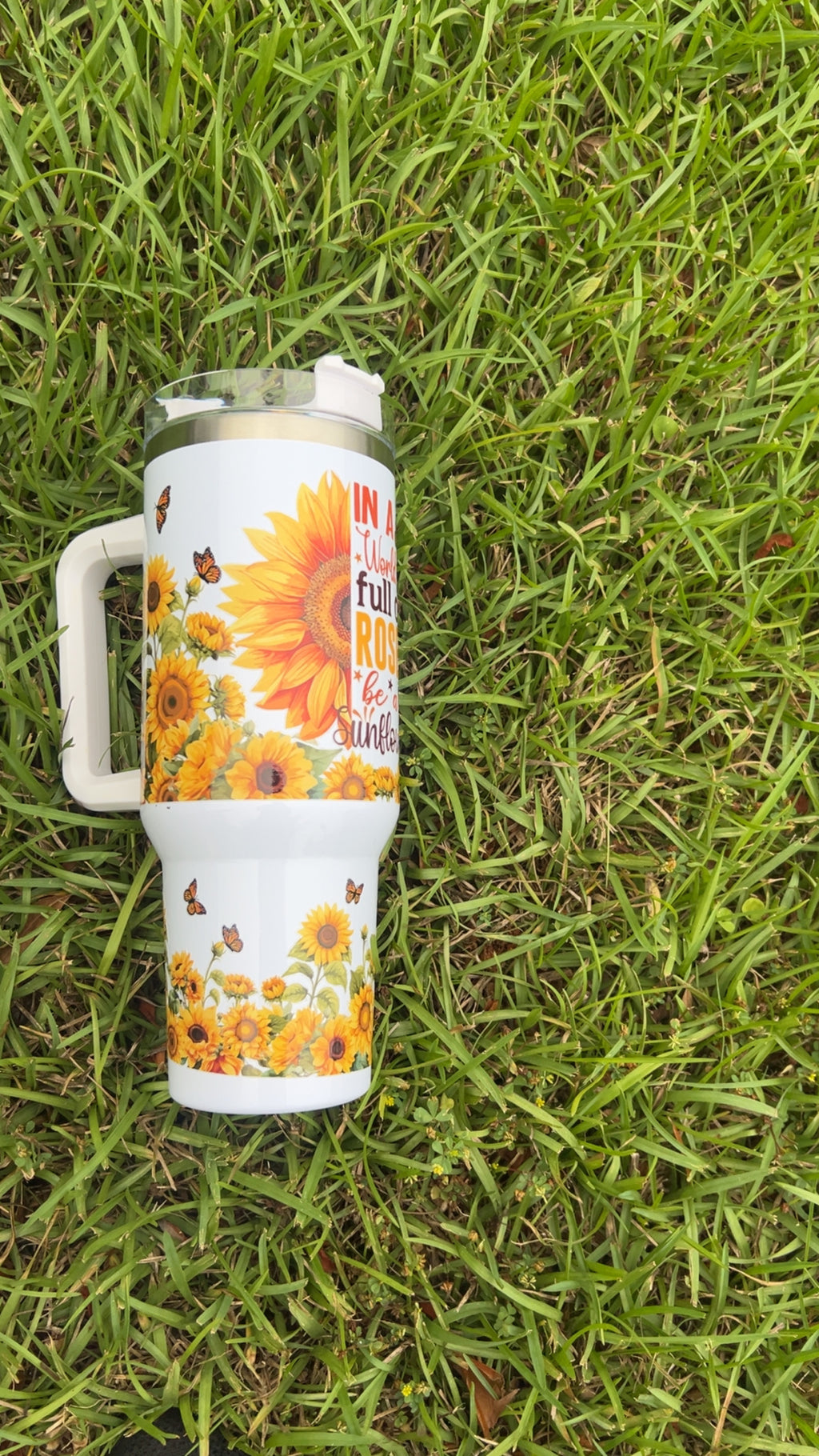Sunflower Tumbler
