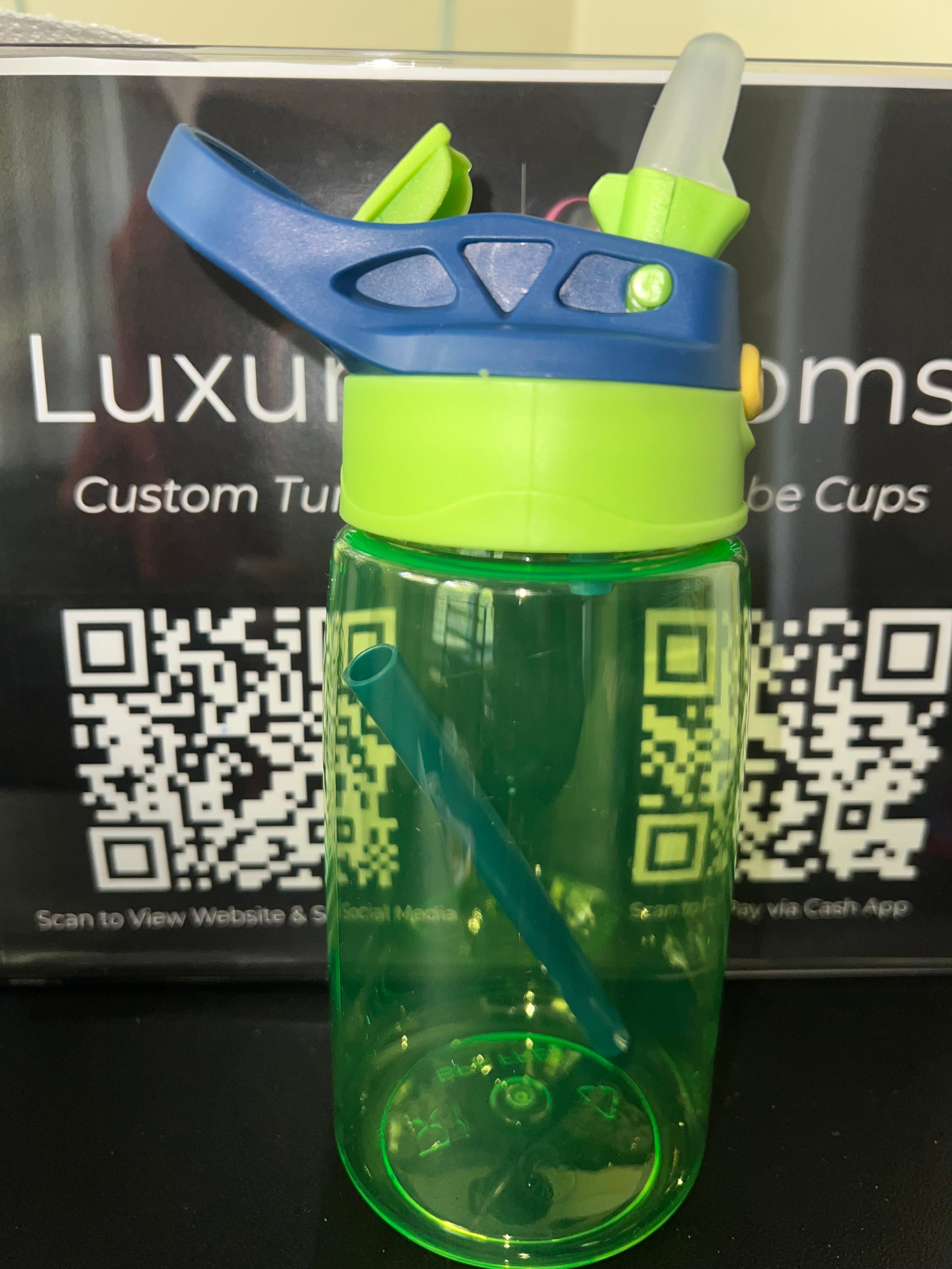 Kids 16oz (hard plastic)