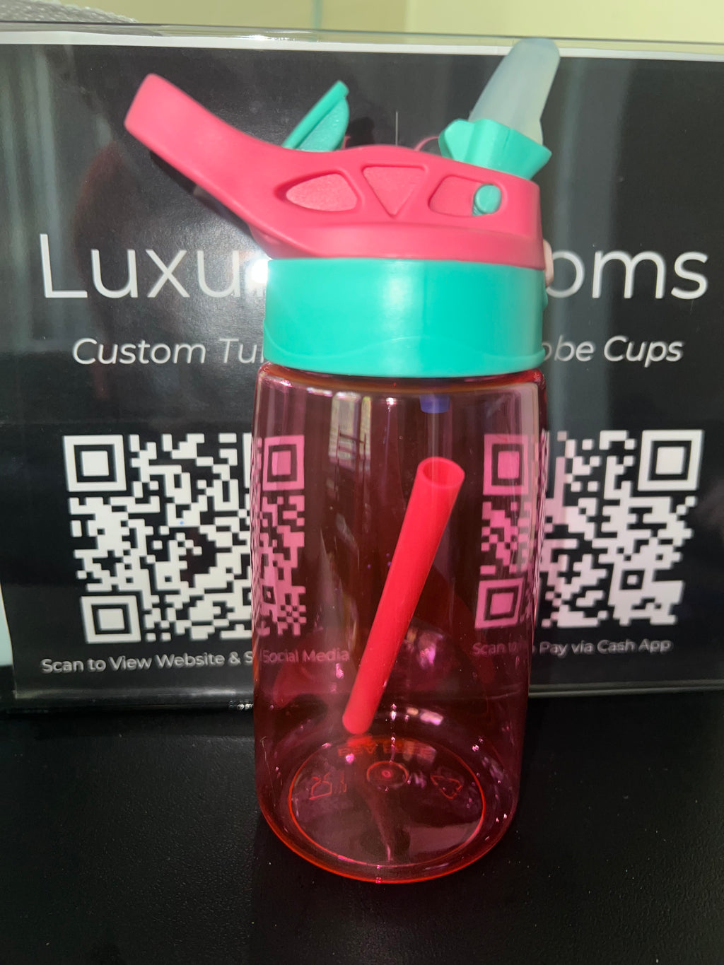 Kids 16oz (hard plastic)