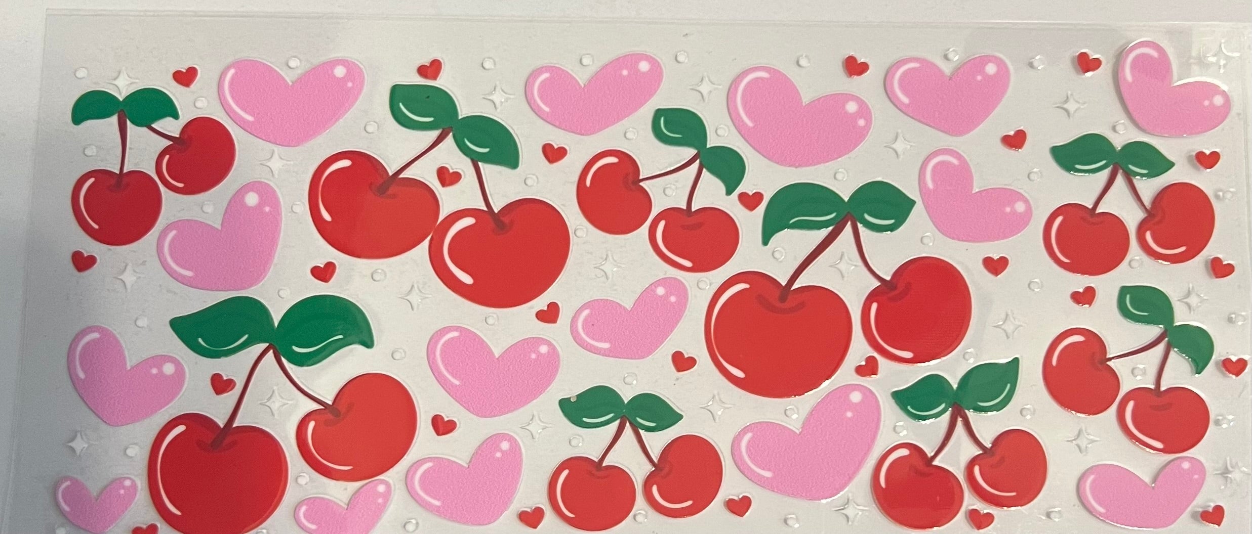 Cherries and Hearts