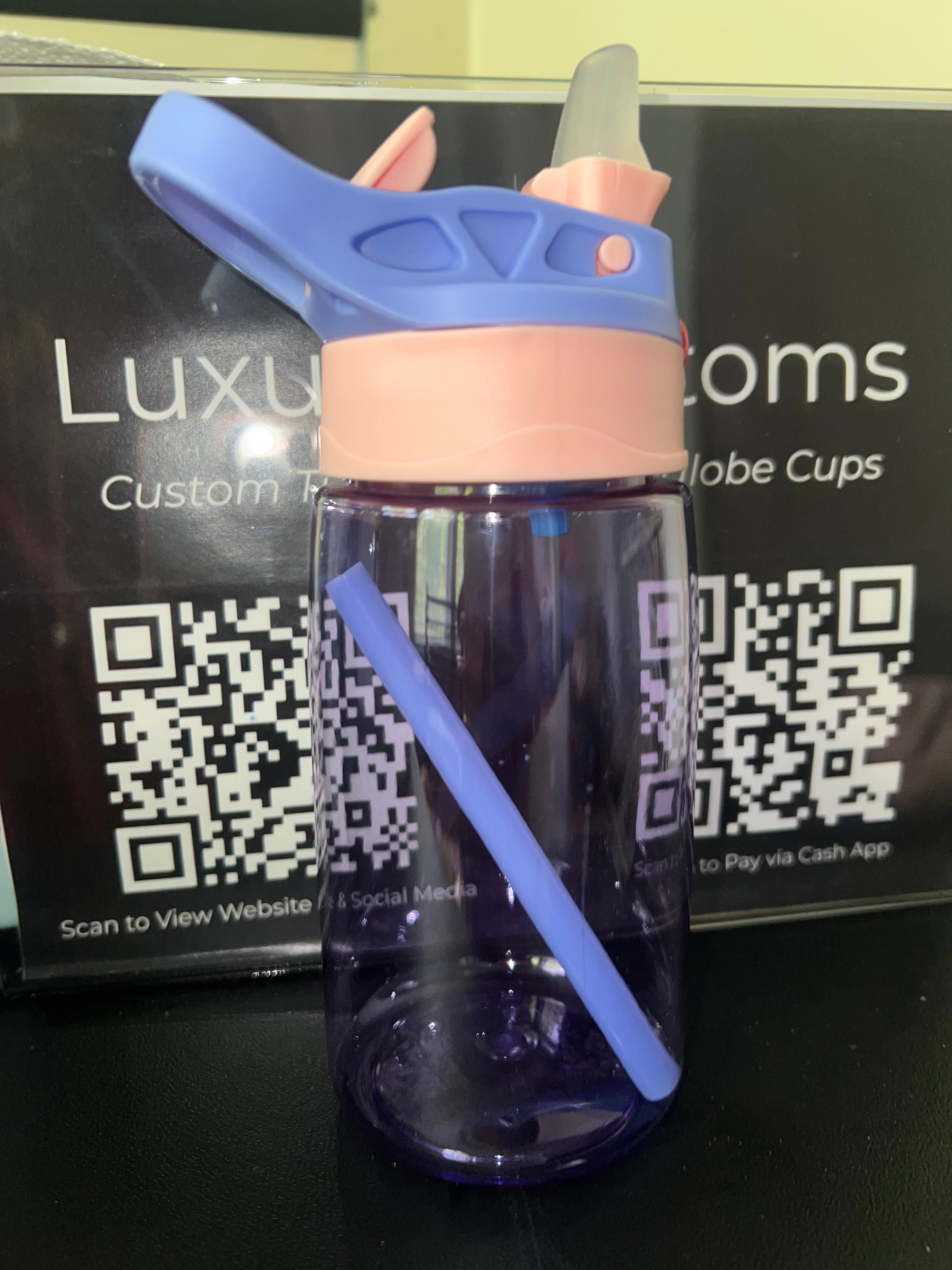 Kids 16oz (hard plastic)