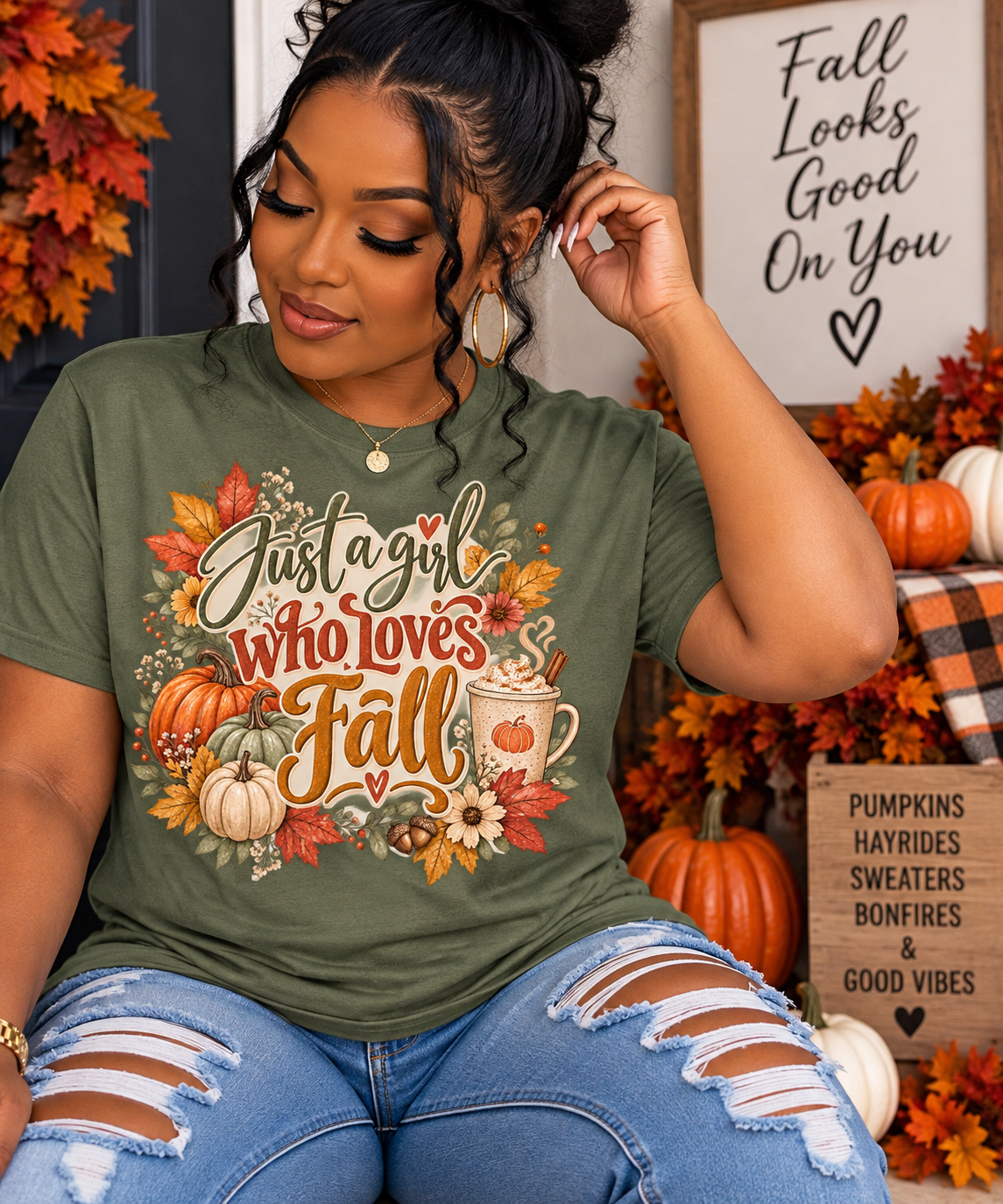 Just a girl who loves fall