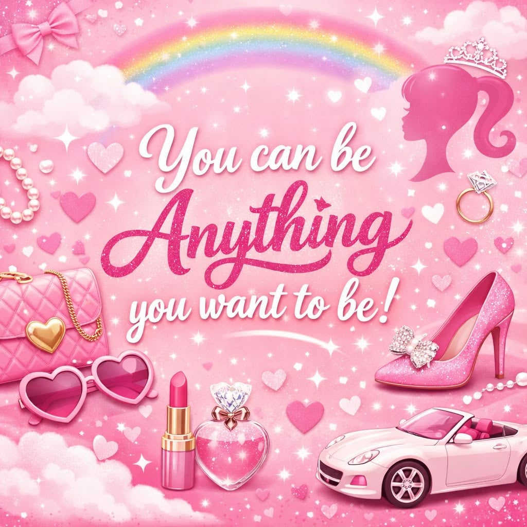 ￼Pink