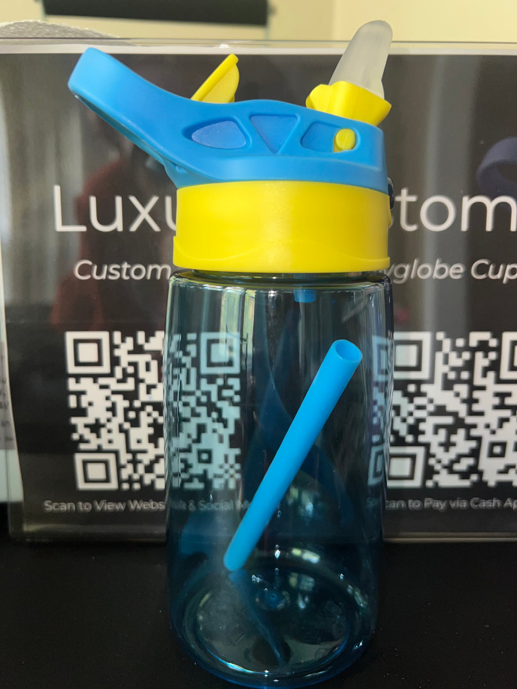 Kids 16oz (hard plastic)