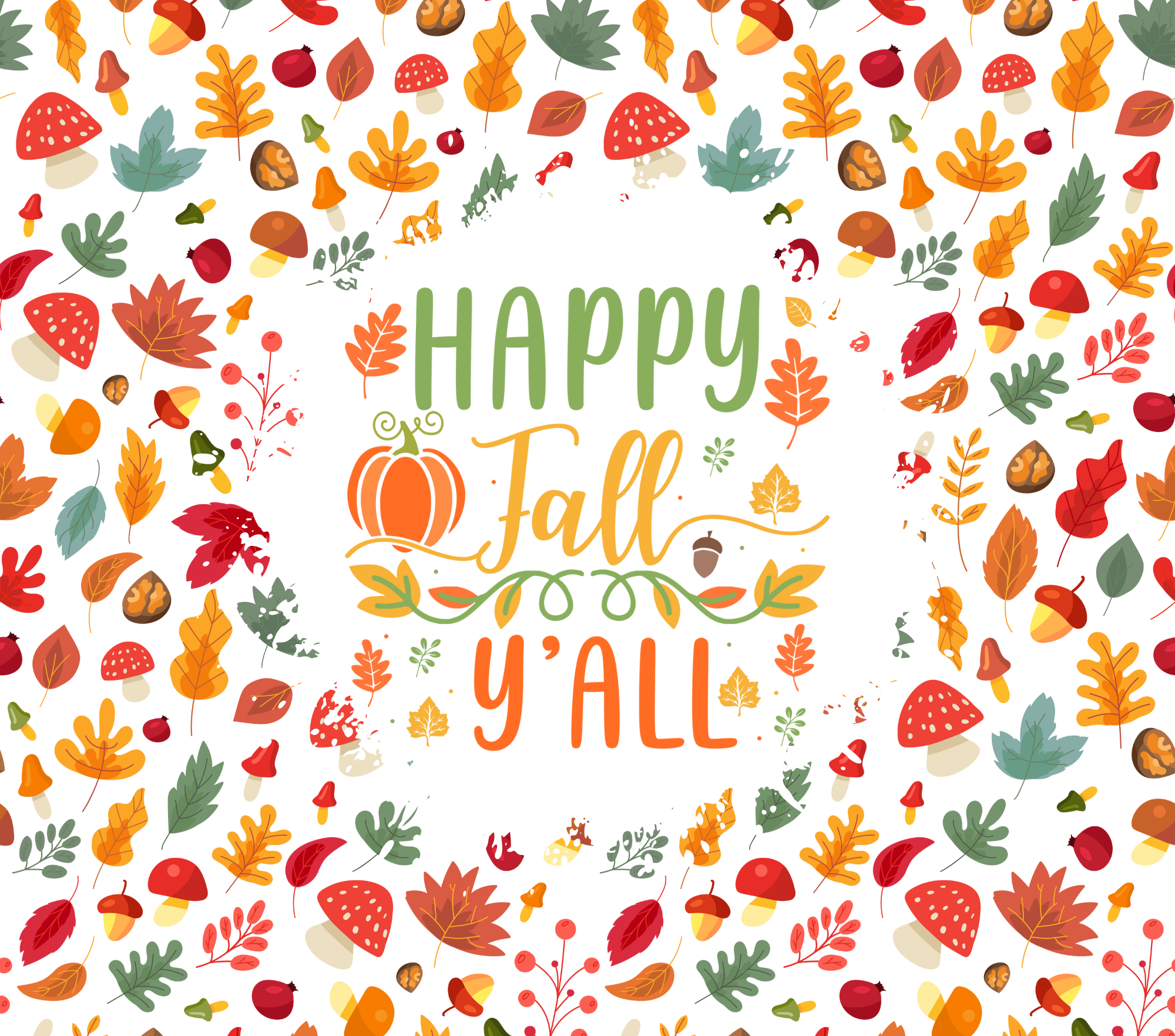 Happy Fall Yall
