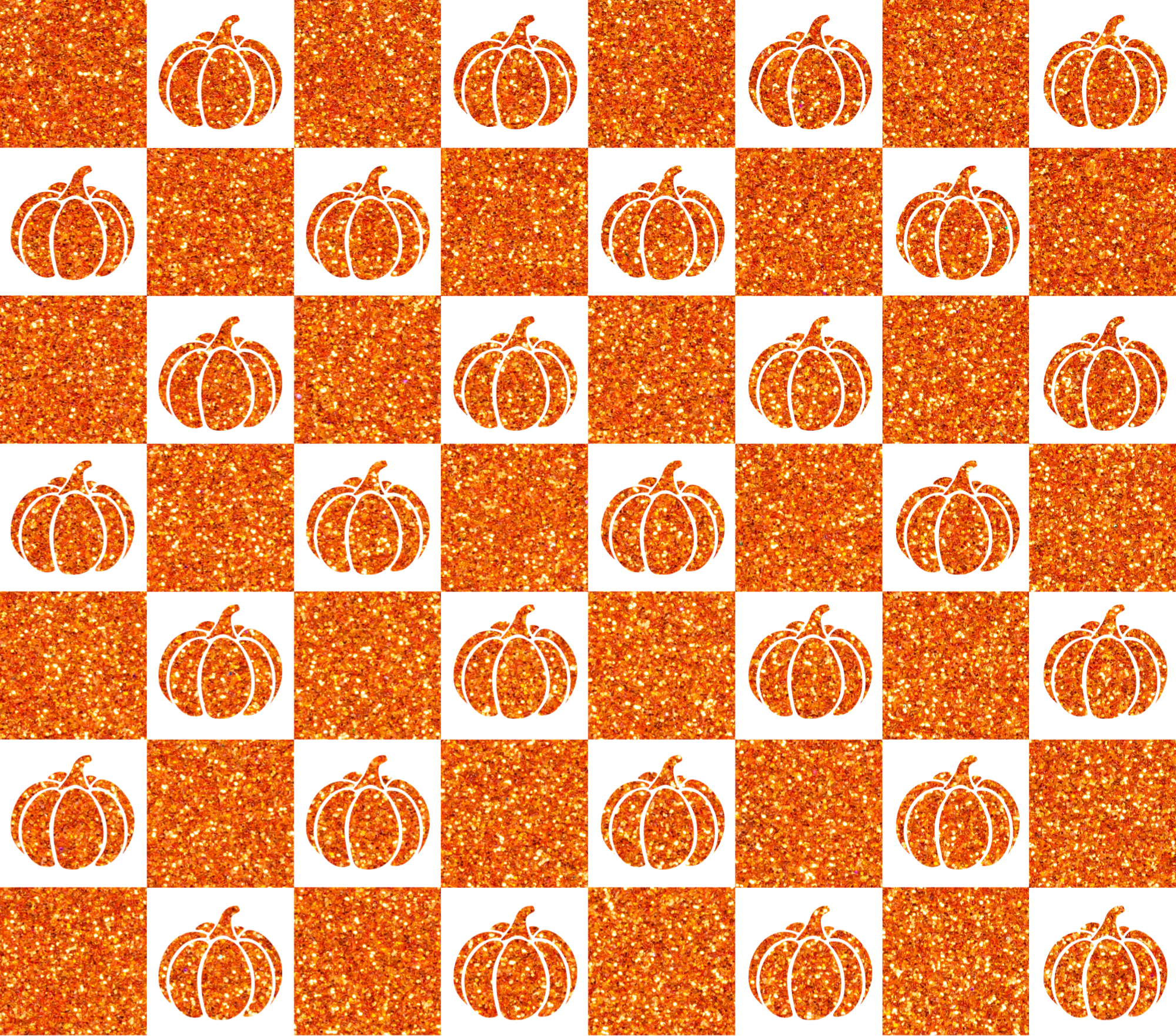 Glitter Pumpkin2