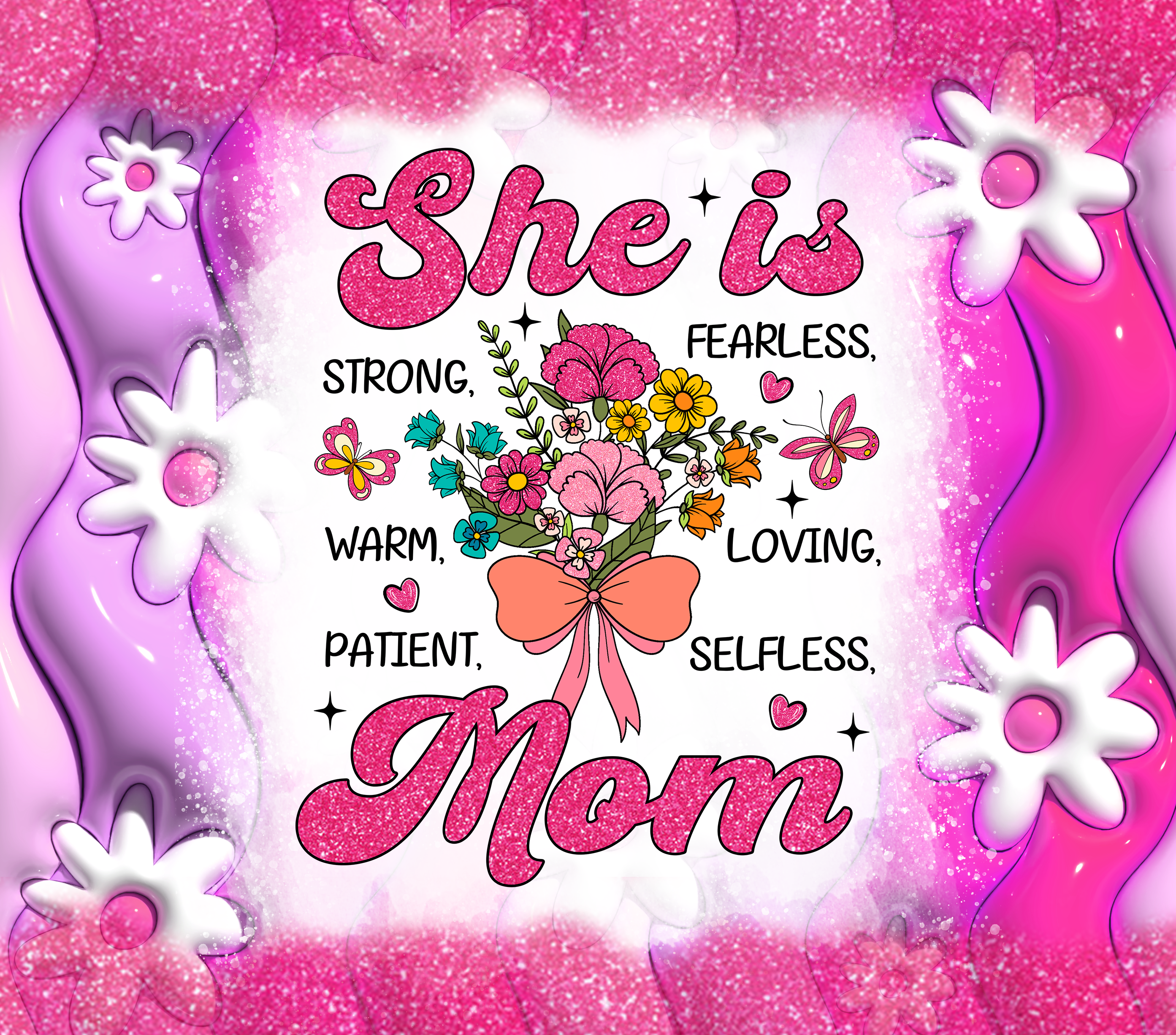 She is