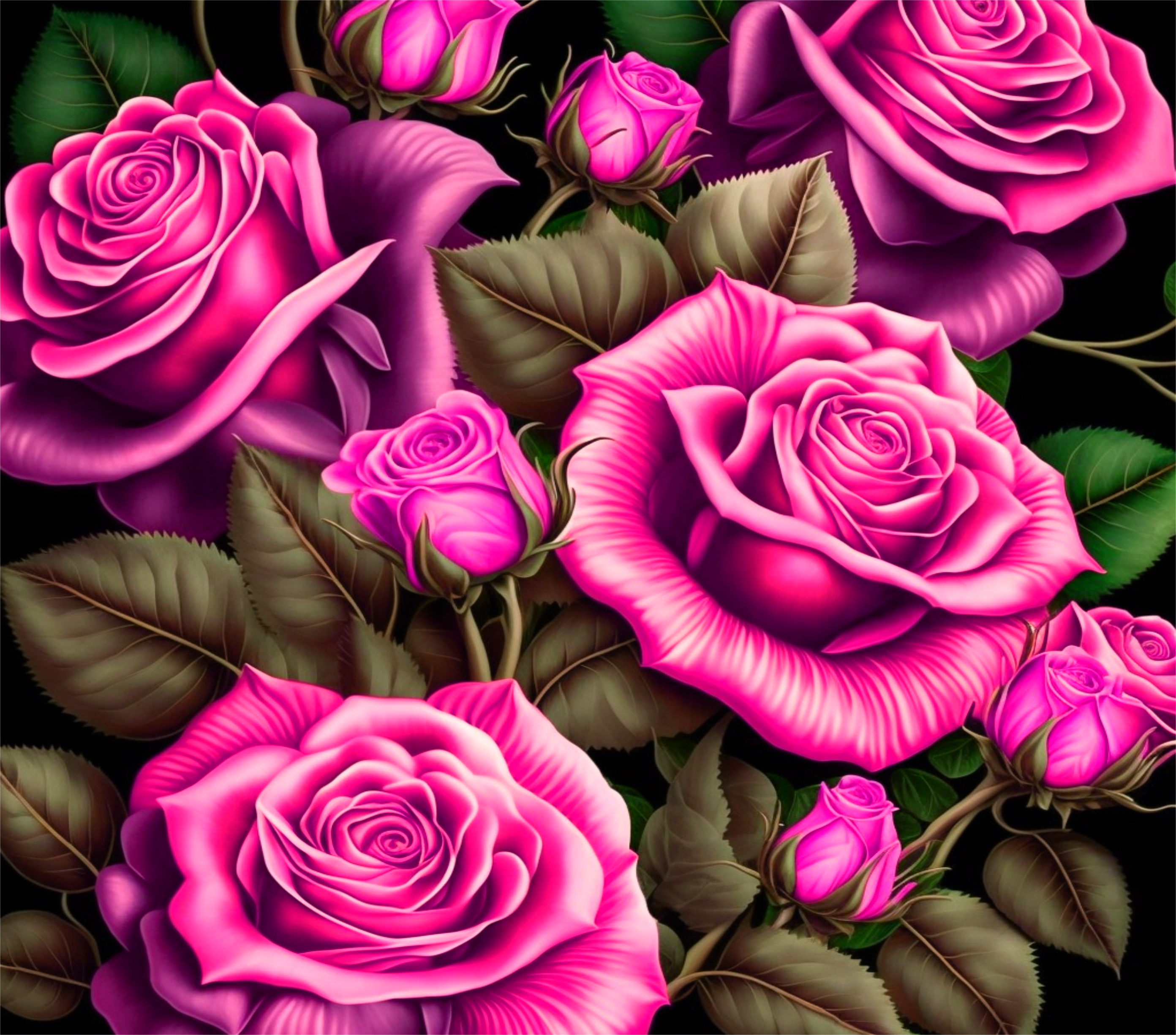 Pink Floral